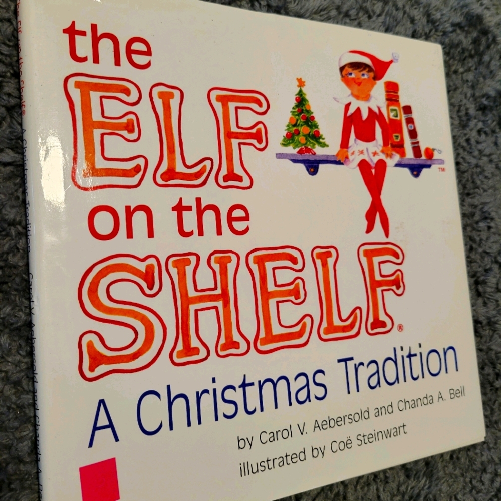 Elf On The Shelf Book